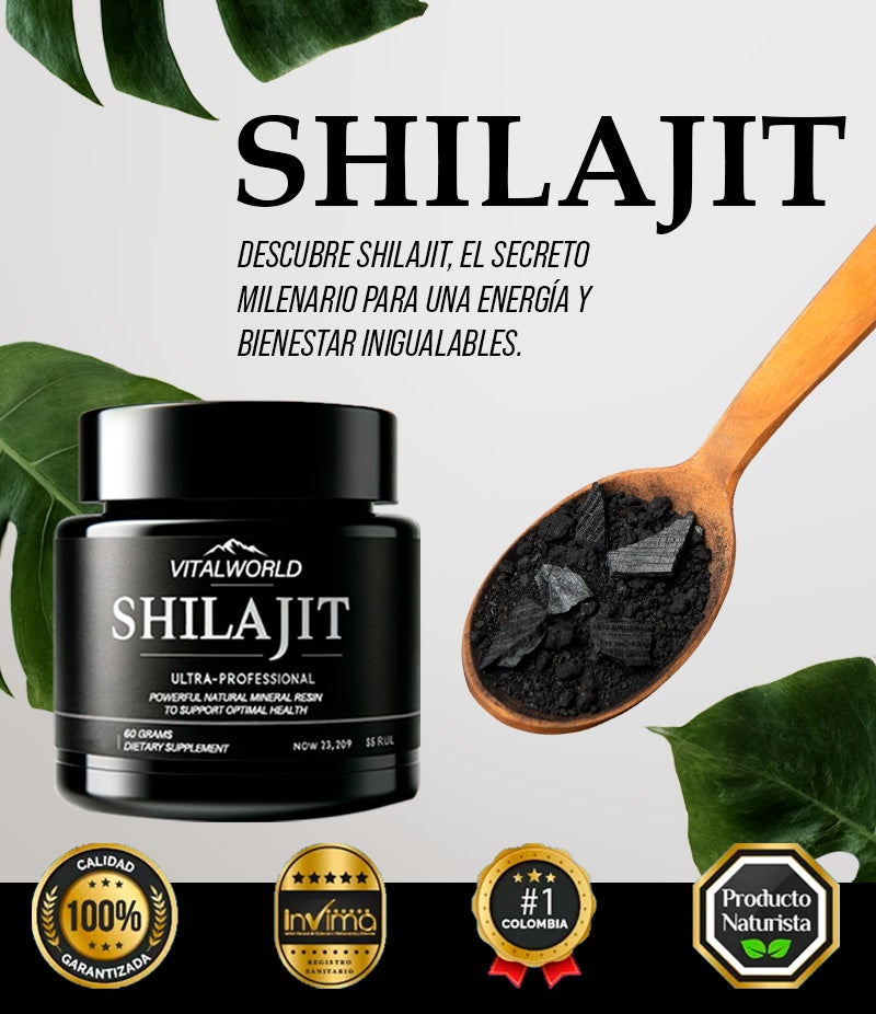 SHILAJIT  VITALWORLD