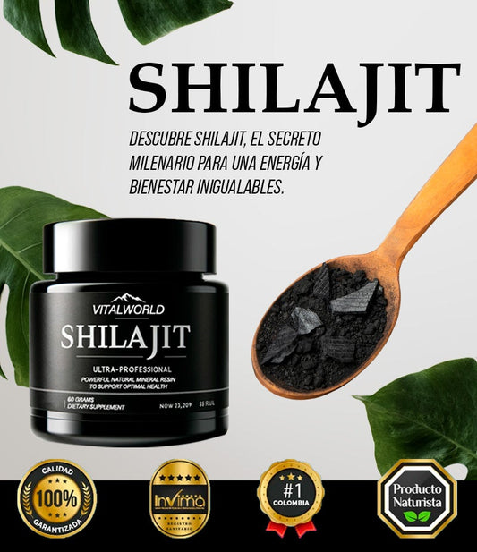 SHILAJIT  VITALWORLD
